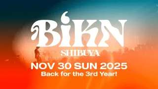 BiKN shibuya 2025